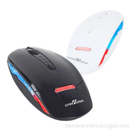 Wireless Mouse with LED Light